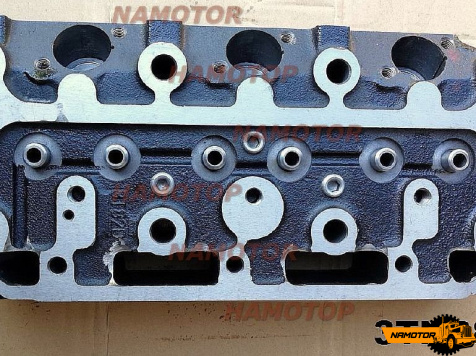 Головка блока цилиндров (ГБЦ). Неоригинал, для YANMAR 3TNB84
